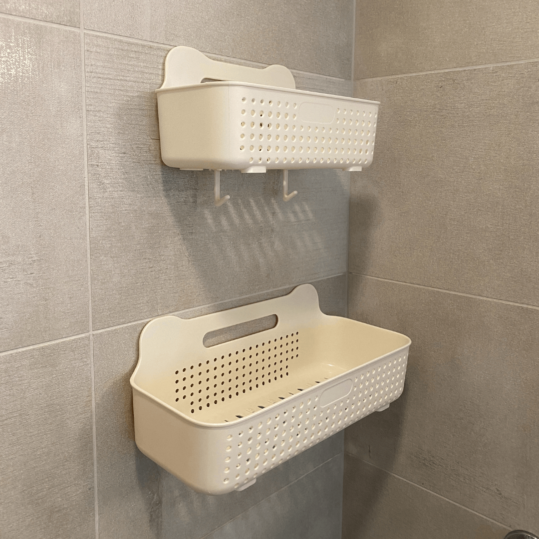 Hanging Shower Caddy Over the Door with Soap Holder Shower Shelves for  Bathroom
