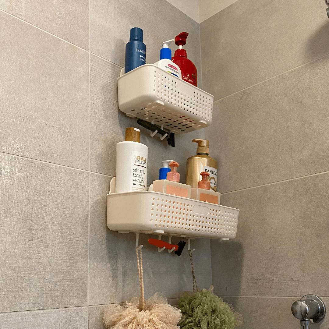 SplashZen Shower & Bath Shelves