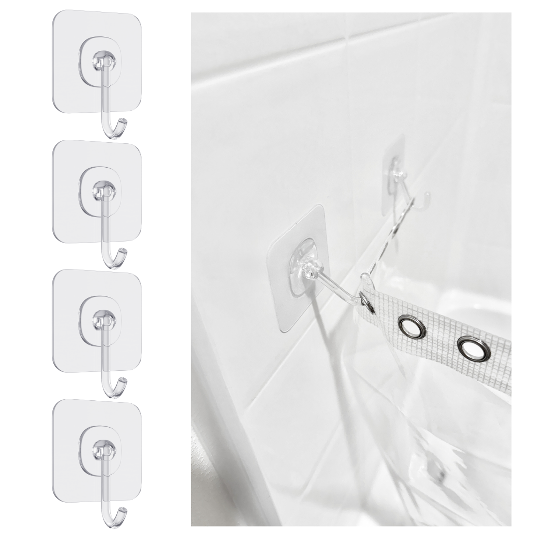 STICKER HOOKS (SET OF 4)