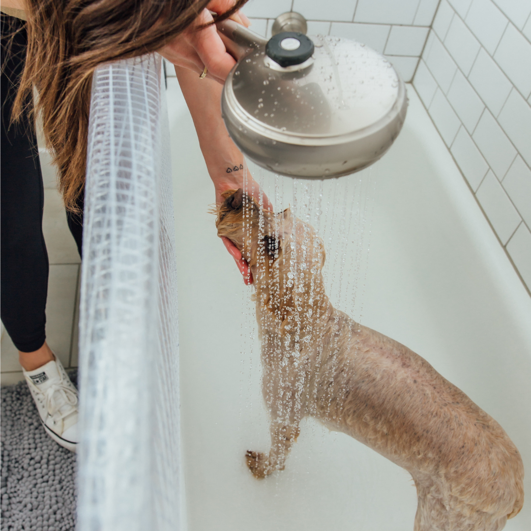 Pet Bath Sink Splash Guard - Splashpad®